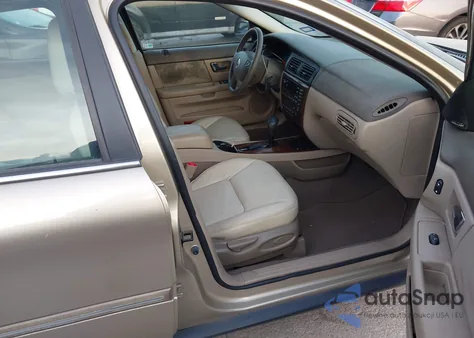 2000 Mercury Sable Ls Premium from USA, damaged, VIN 1MEFM55S5YA635774